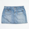 #157 American Eagle Mini Skirt Blue | c. 200 | Size 8