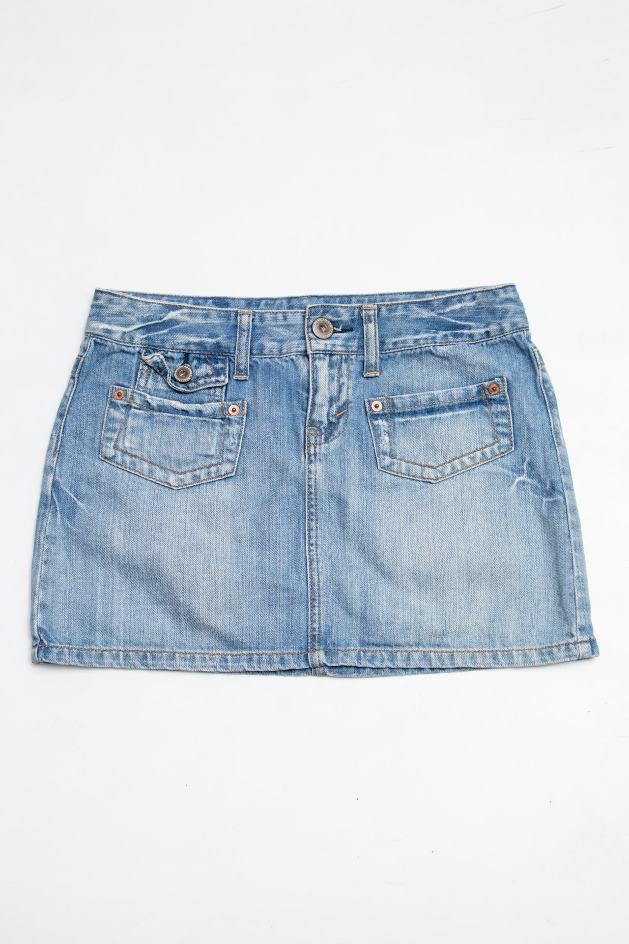 #157 American Eagle Mini Skirt Blue | c. 200 | Size 8