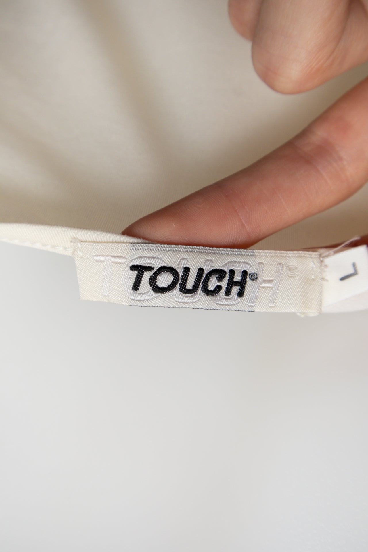 #24 Touch Halter Top Gray | c. 179 | Size 10