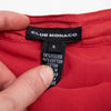 #119 Club Monaco Mini Skirt Red | c. 201 | Size 8