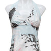 #81 Halter Top White | c. 191 | Size 8