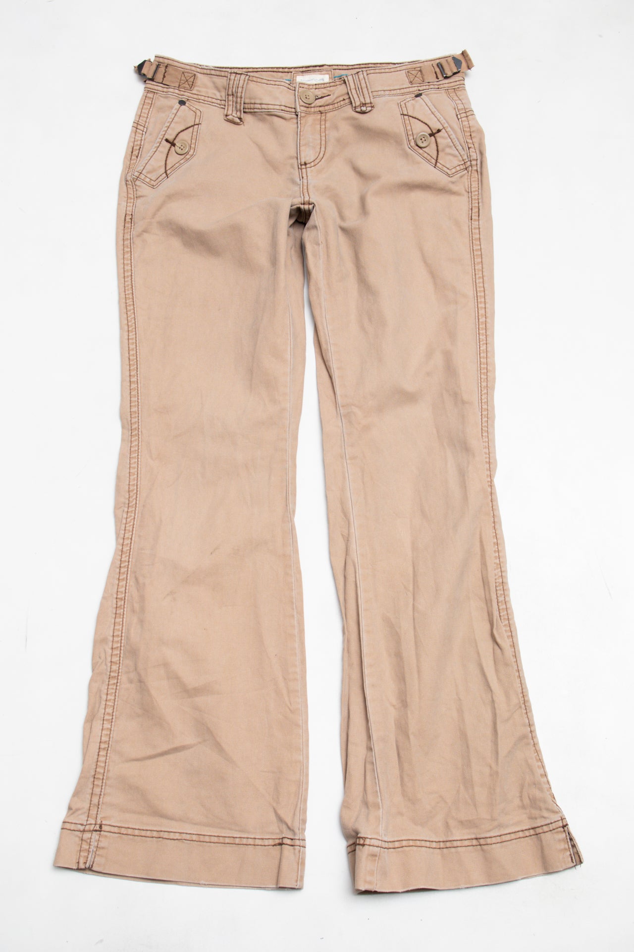 #125 Maurices Pants Beige | c. 203 | Size 8