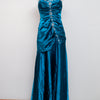 #162 Jump Apparel By Wendy Chaitin Dress Blue | c. 205 | Size 8