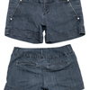 #088 Sweet Fbg Shorts Blue | c. 204 | Size 10