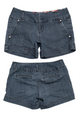 #088 Sweet Fbg Shorts Blue | c. 204 | Size 10