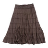 #166 Mix Nouveau Skirt Brown | c. 198 | Size 8/10