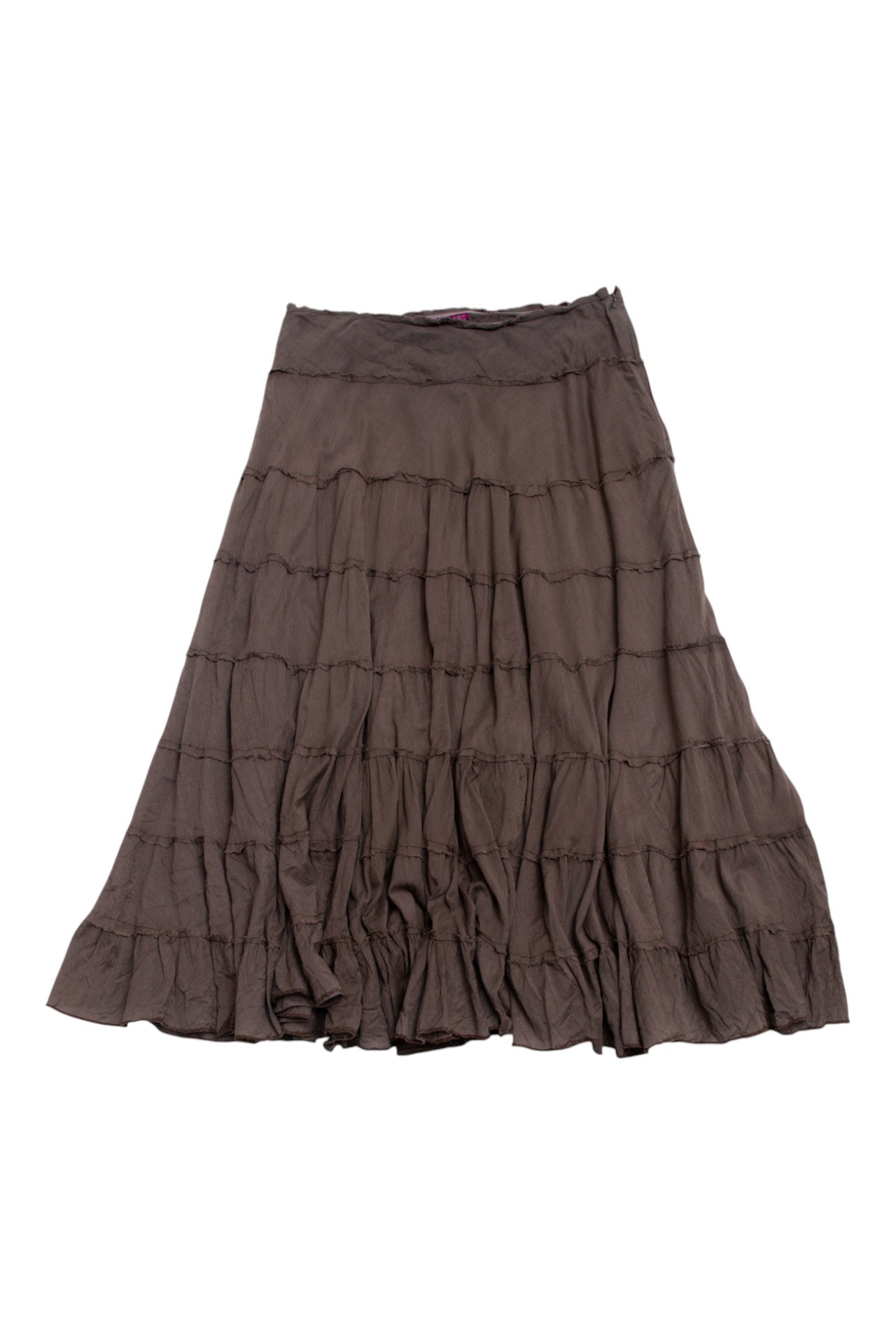 #166 Mix Nouveau Skirt Brown | c. 198 | Size 8/10