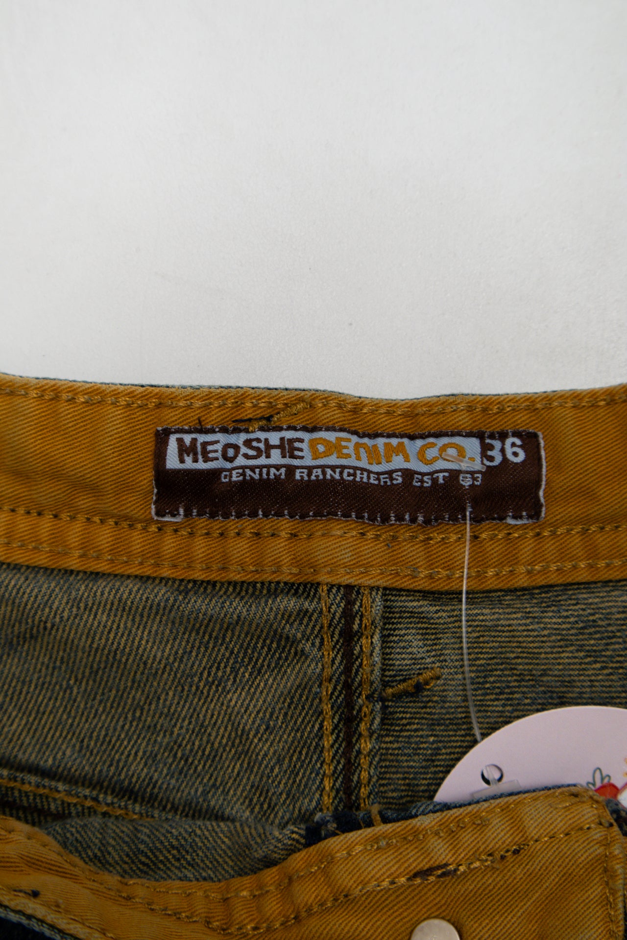 #103 Meo She Denim Co. Denim Shorts Blue | c. | Size 14