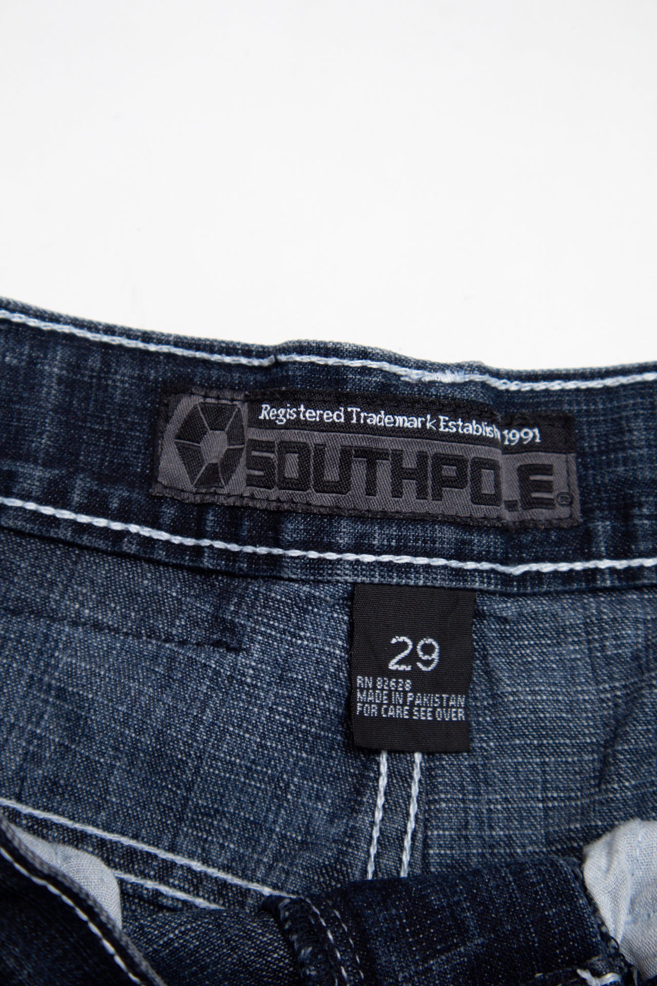 #083 Southpole Jort Blue | c. 211 | Size 6