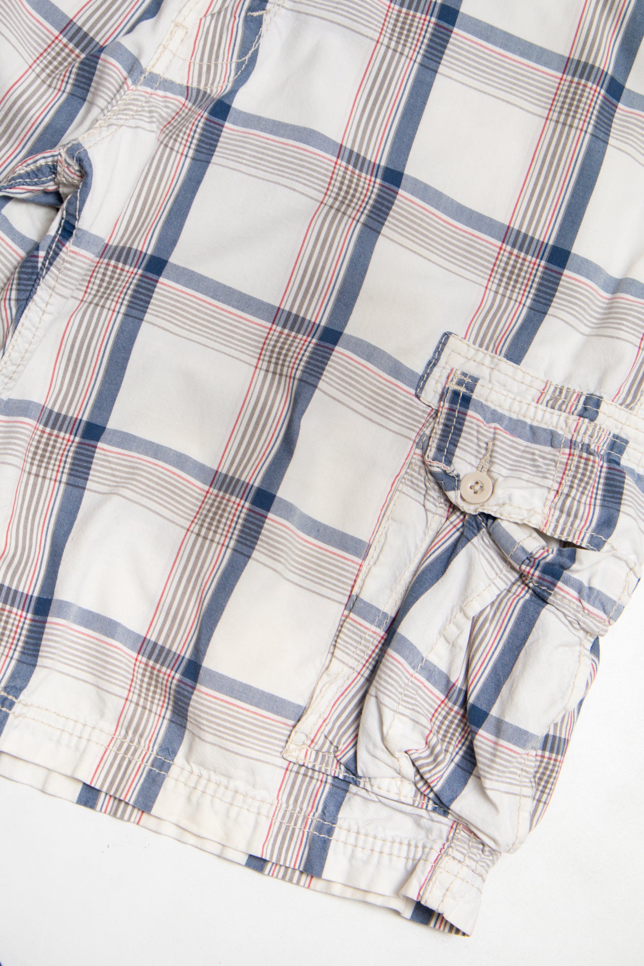 #61 Denizen From Levi's Shorts White | c. 186 | Size 14/16