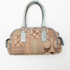 #175 Coach Shoulder Bag Brown | c. 206 | Size