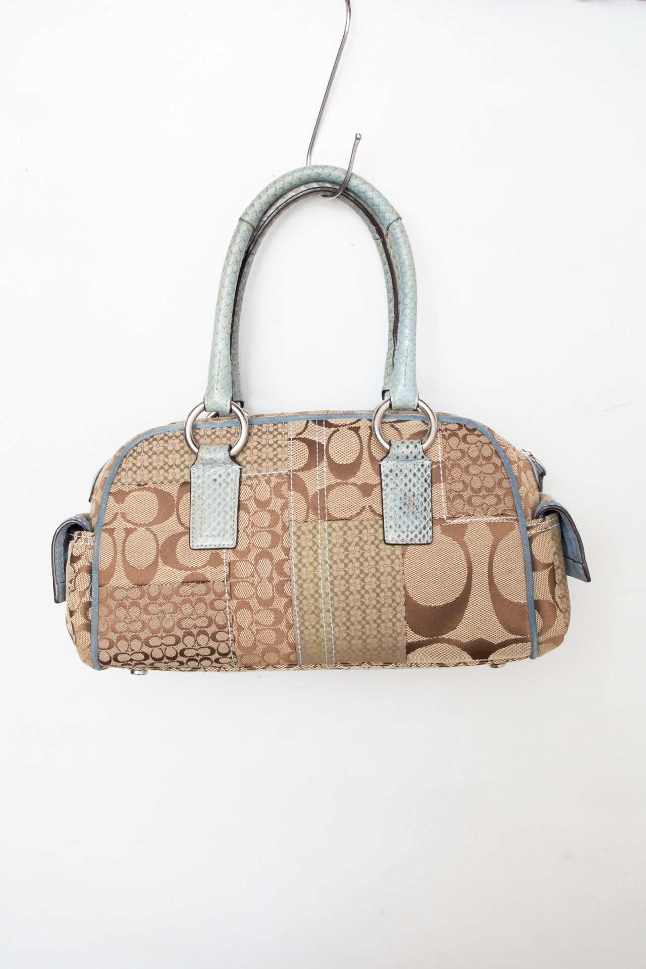 #175 Coach Shoulder Bag Brown | c. 206 | Size