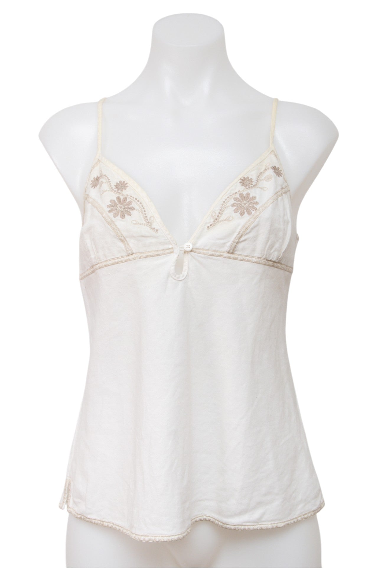 #05 Etam Cami Top White | c. 198 | Size 12