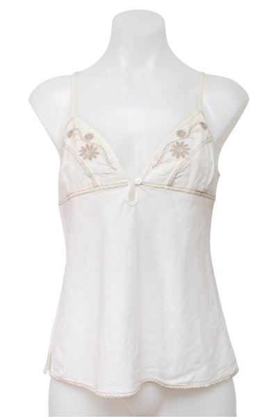 #05 Etam Cami Top White | c. 198 | Size 12
