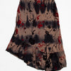 #176 Beton Mini Skirt Brown | c. 207 | Size 8