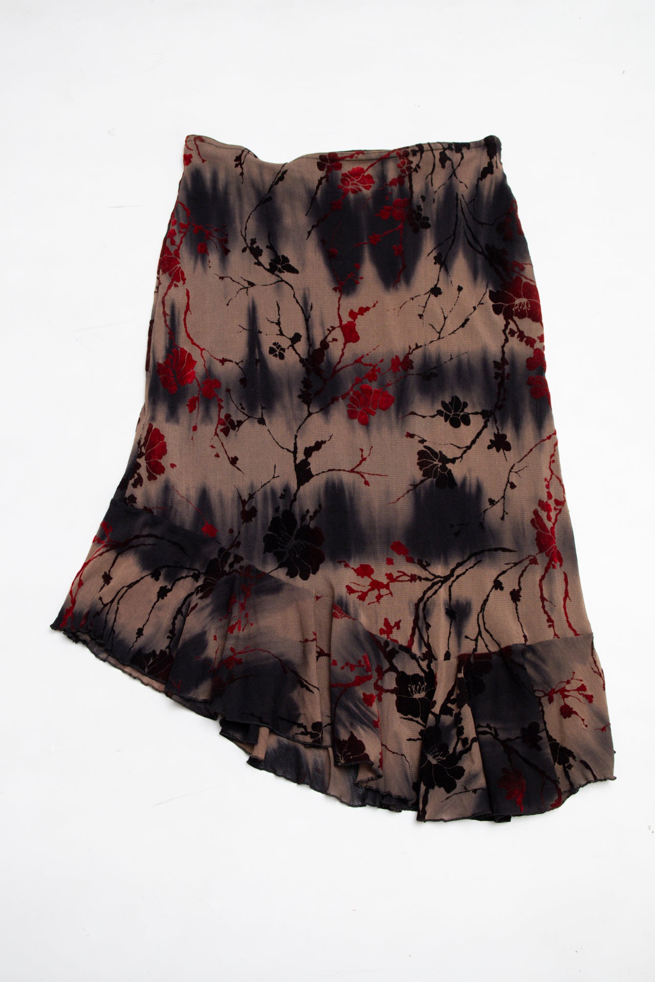 #176 Beton Mini Skirt Brown | c. 207 | Size 8