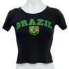 #95 T-shirt Black | c. 196 | Size 8