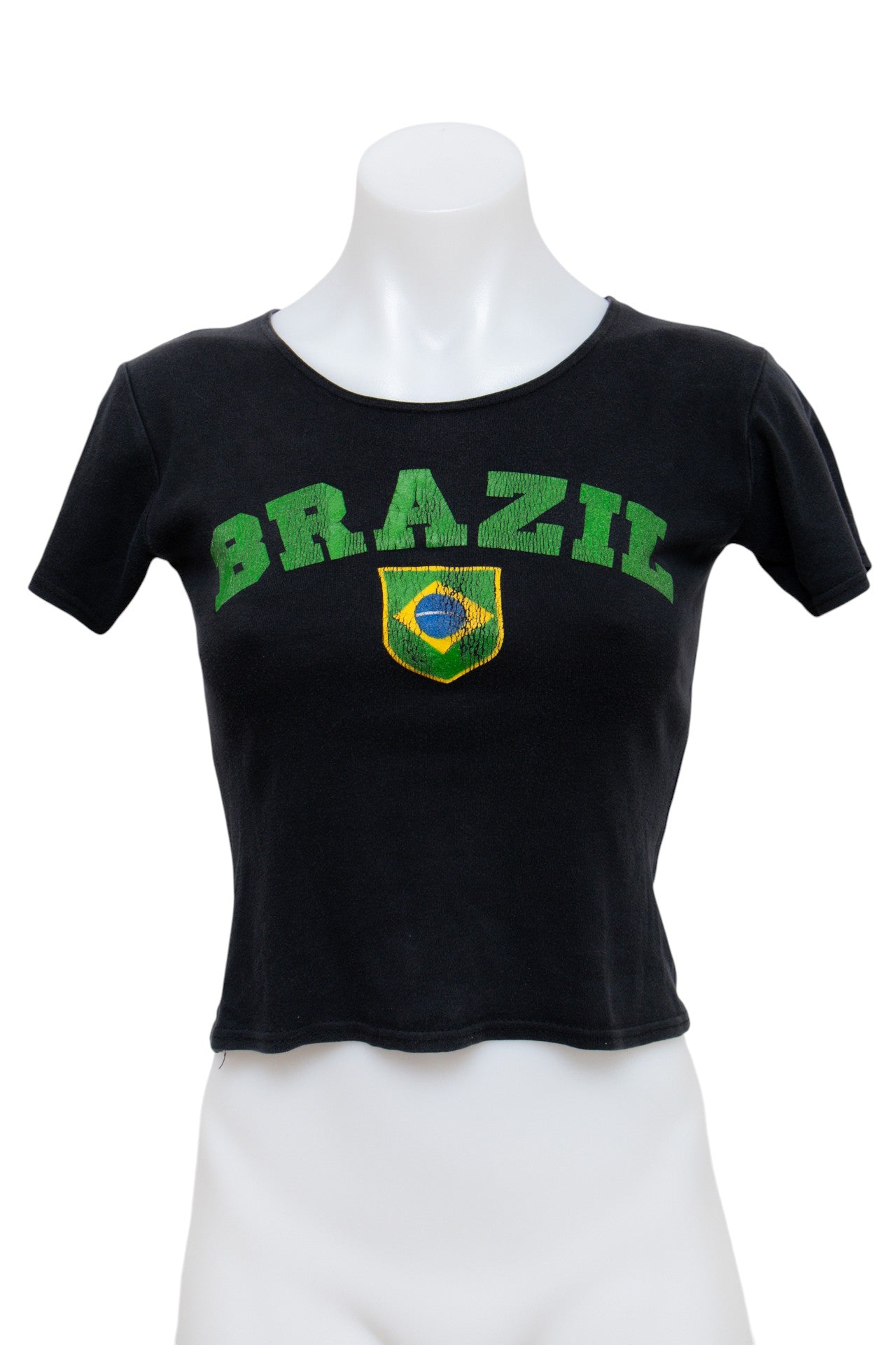 #95 T-shirt Black | c. 196 | Size 8