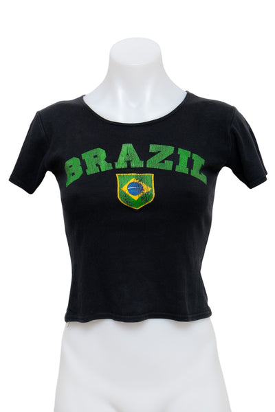 #95 T-shirt Black | c. 196 | Size 8