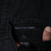 #150 Calvin Klein Jeans Shorts Black | c. 189 | Size 14