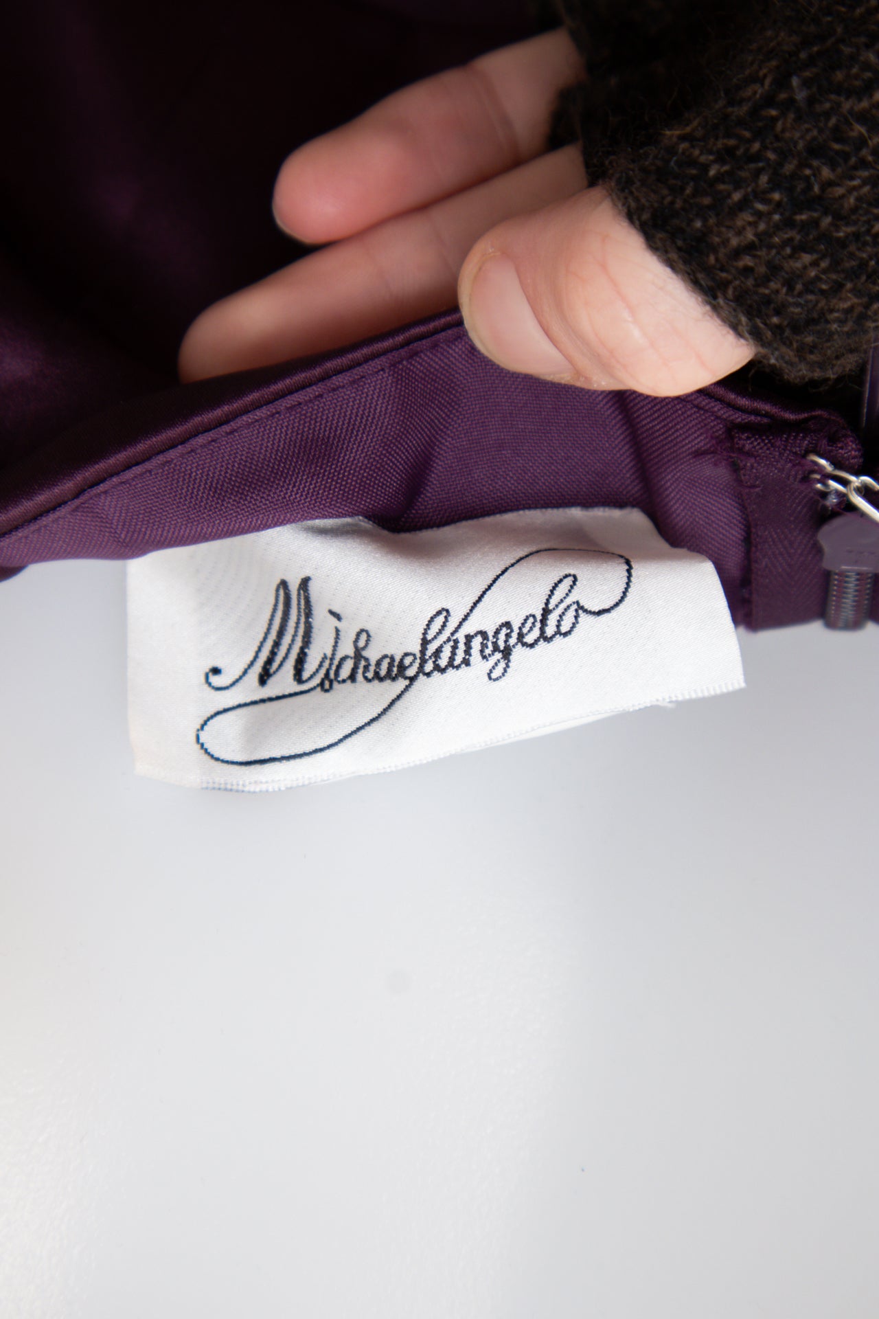 #171 Michaelangelo Dress Purple | c. 205 | Size 8