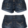#190 So Booty Short Blue | c. 209 | Size 8