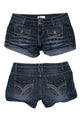 #190 So Booty Short Blue | c. 209 | Size 8