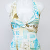 #052 Camaíeu Halter Top White | c. 200 | Size 10