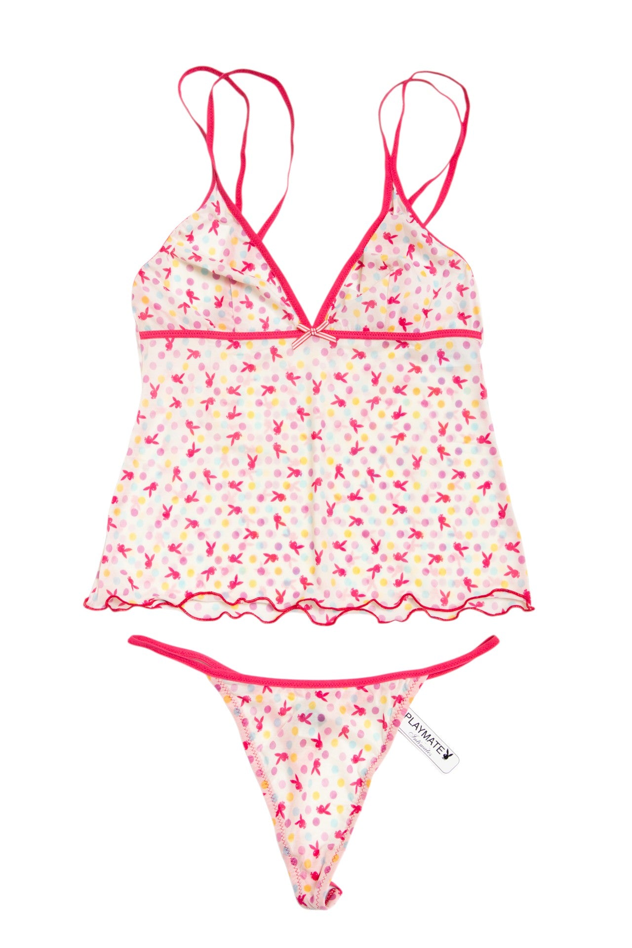 #30 Playmate Intimates Camisole Top White | c. 185 | Size 8 / 12A