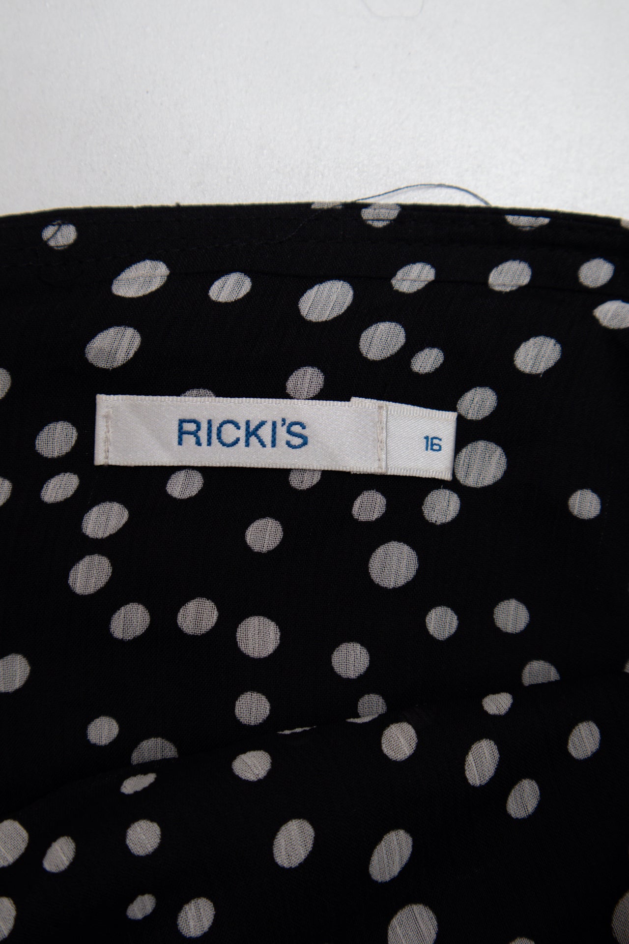 #165 Ricki's Skirt Black | c. 202 | Size 12