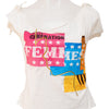 #061 T-shirt White | c. | Size 8