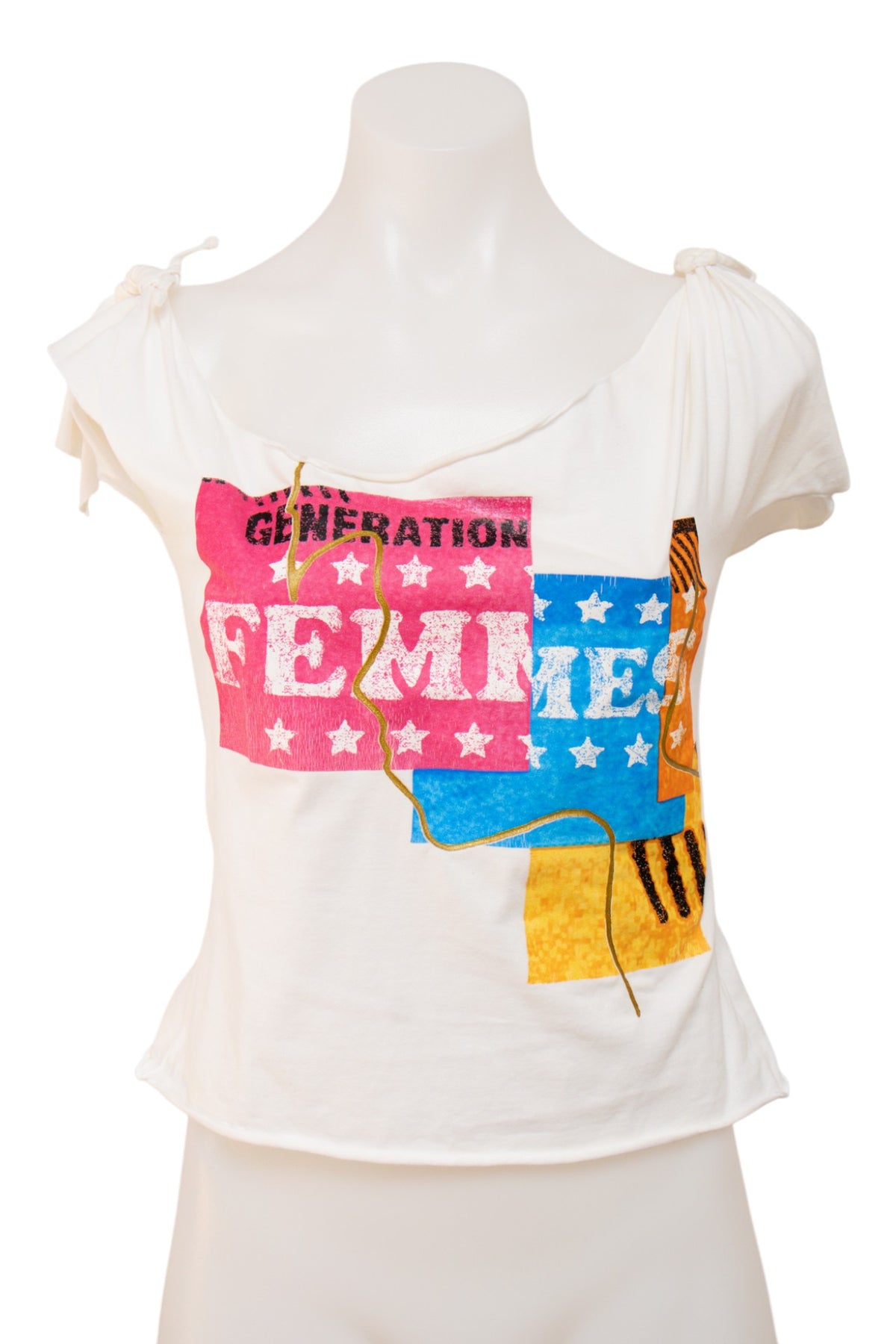 #061 T-shirt White | c. | Size 8