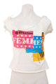 #061 T-shirt White | c. | Size 8