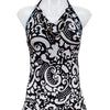 #89 White House Black Market Halter Top Black | c. 187 | Size 8