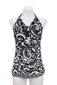 #89 White House Black Market Halter Top Black | c. 187 | Size 8