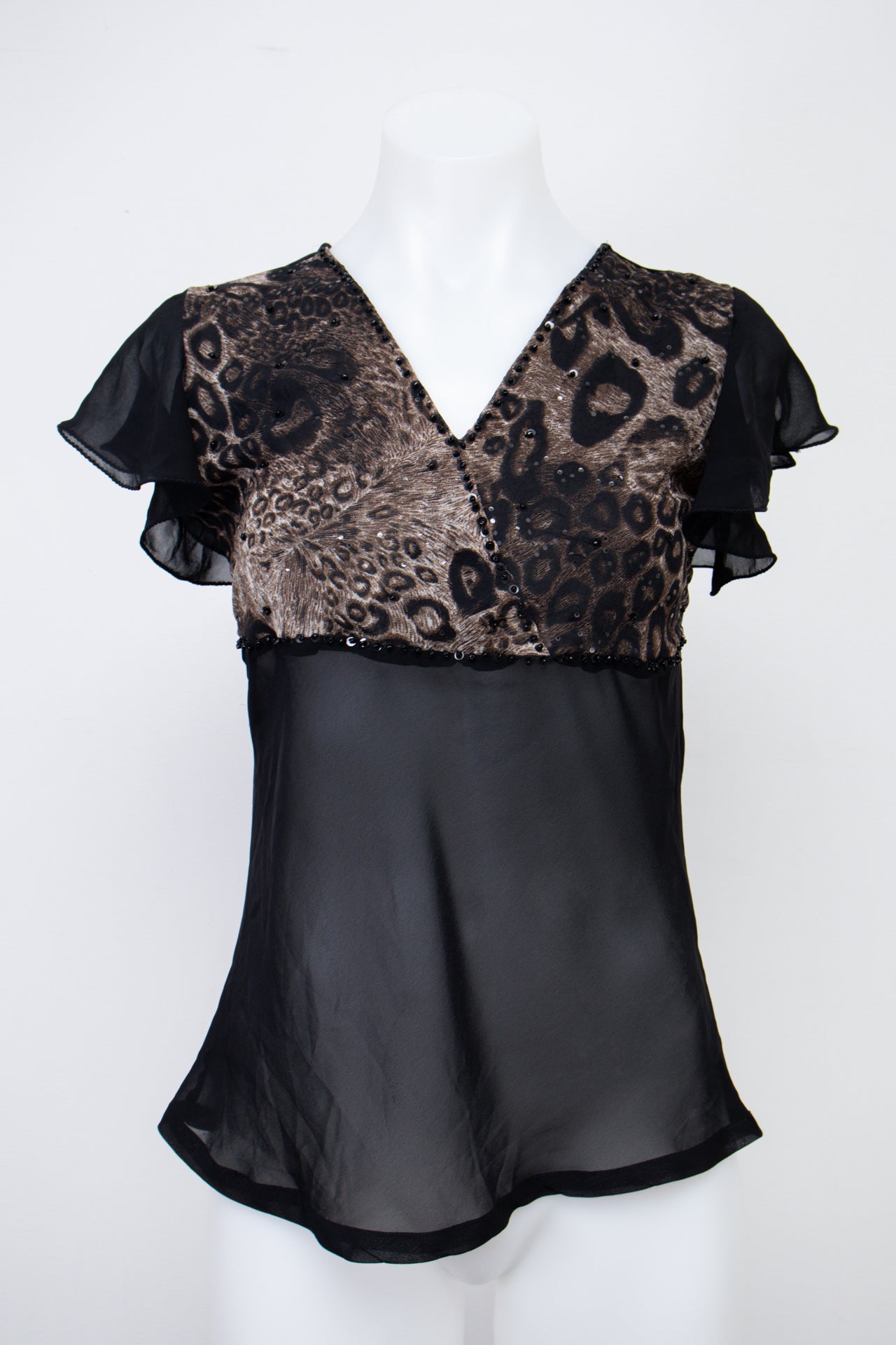 #077 Insense Camisole Top Black | c. 200 | Size 10