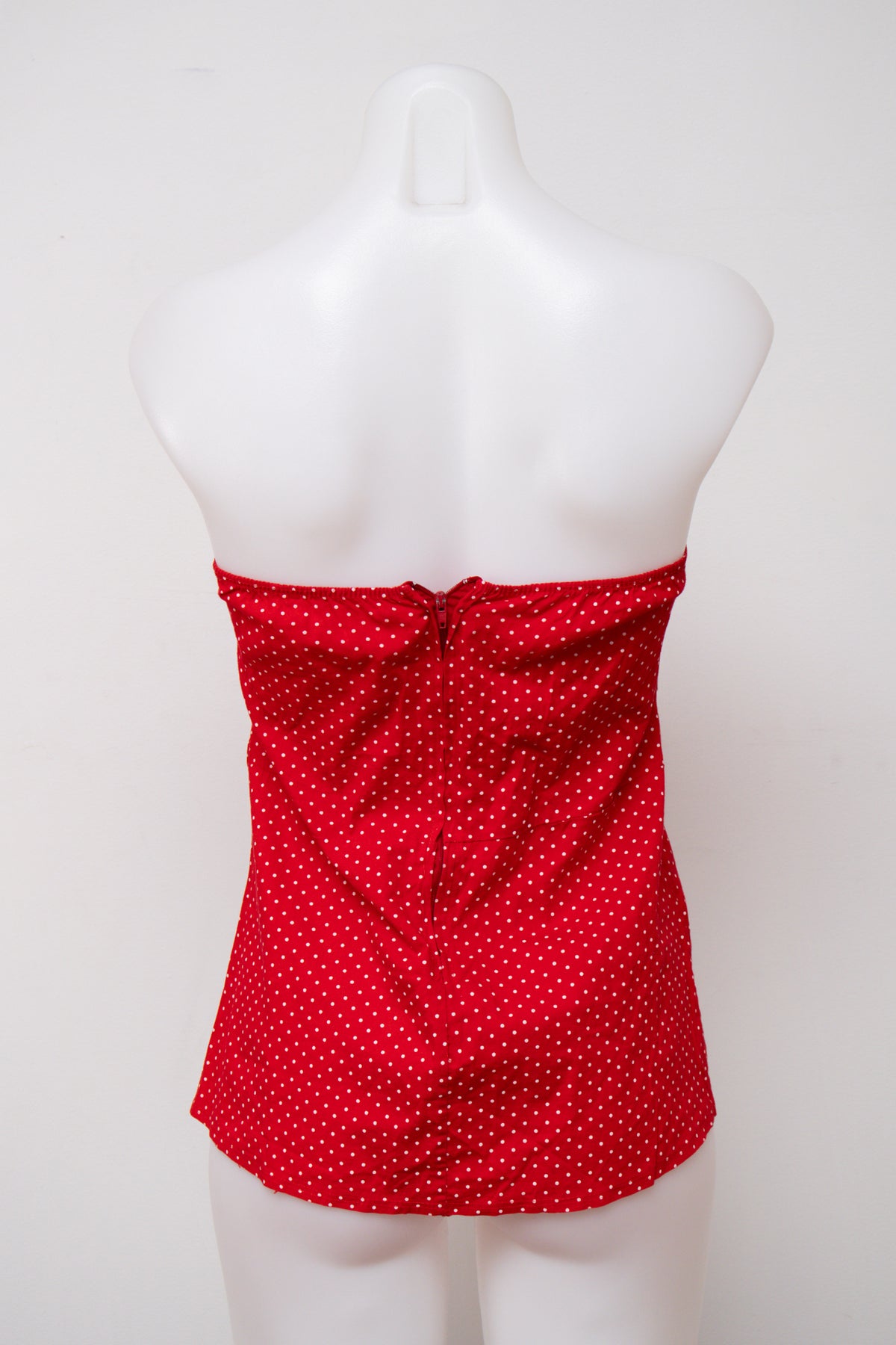#010 Puzzle Top Red | c. | Size 8