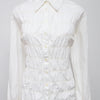 #045 Dstudio Long Sleeve White | c. 209 | Size 8