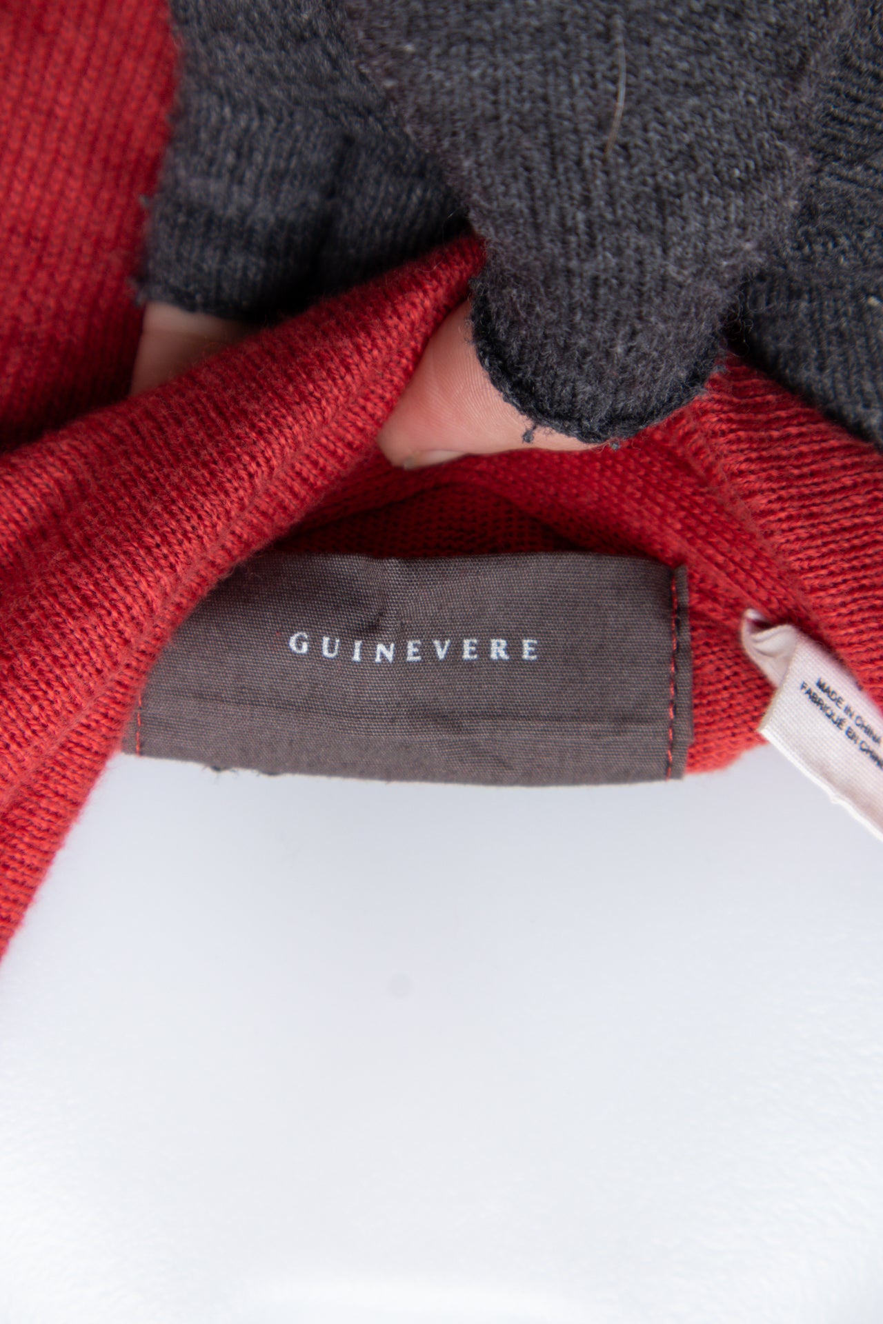 #85 Guinevere T-shirt Red | c. 192 | Size 8