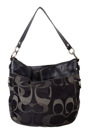 #199 Coach Bag Black | c. 211 | Size