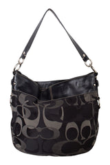 #199 Coach Monogram Bag Black | c. 211