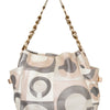 #174 Coach Shoulder Bag Beige | c. 206 | Size