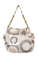 #174 Coach Shoulder Bag Beige | c. 206 | Size