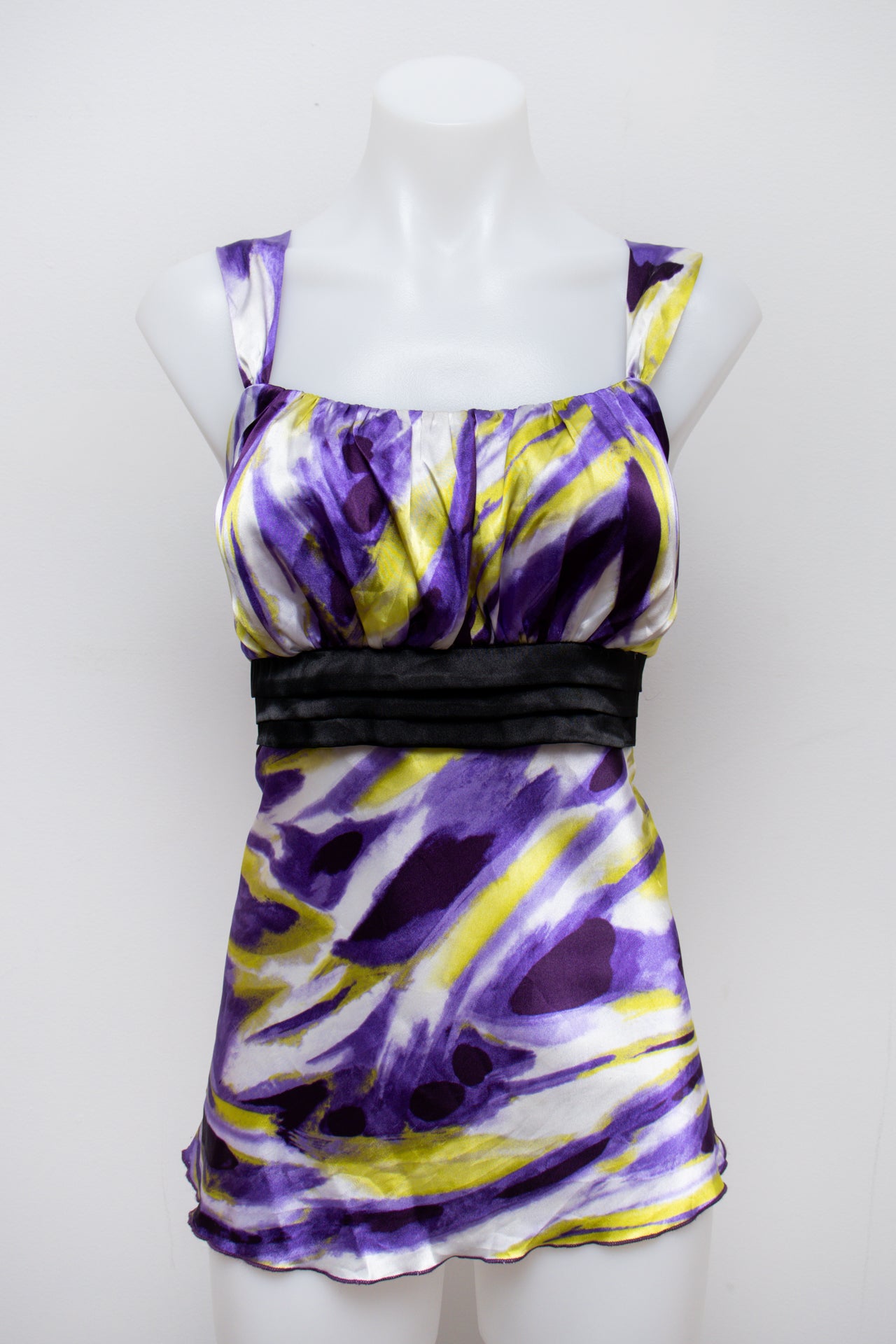 #53 Iz Byer California Camisole Top Purple | c. 192 | Size 8