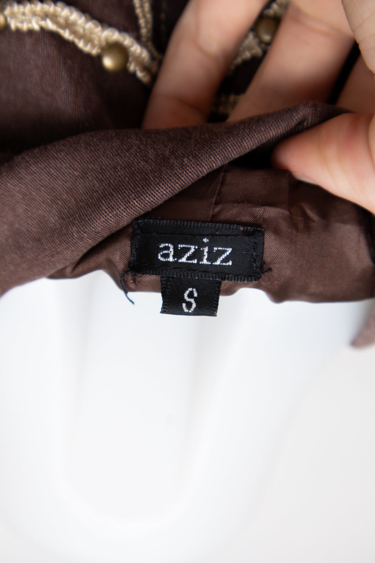 #147 aziz Pants | c. 194 | Size 8
