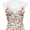 #107 Camisole Top White | c. | Size 8
