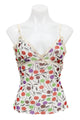#107 Camisole Top White | c. | Size 8