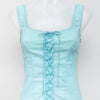 #41 Jennyfer Cami Top Blue | c. 195 | Size 8/10
