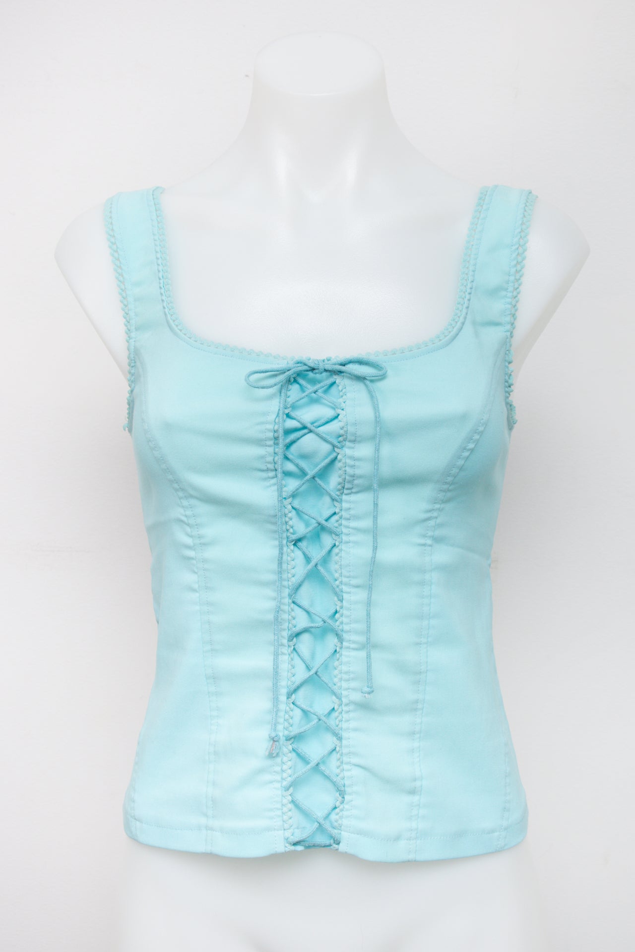 #41 Jennyfer Cami Top Blue | c. 195 | Size 8/10