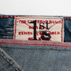 #166 The Universal Manks Denim Shorts Blue | c. 203 | Size 8